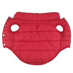 Warm Winter Fleece Dog Coat - WoofExpert