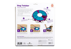 Hoopet Dog Twister - Interactive Dog Toy - WoofExpert