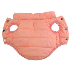 Warm Winter Fleece Dog Coat - WoofExpert