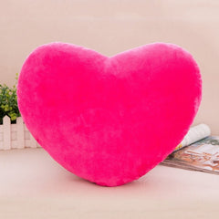Soft Plush Heart Pillow - 12in - WoofExpert
