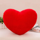 Soft Plush Heart Pillow - 6in