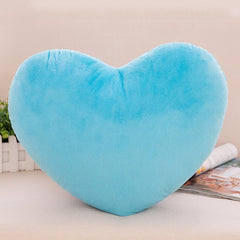 Soft Plush Heart Pillow - 8in - WoofExpert