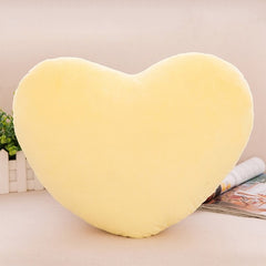 Soft Plush Heart Pillow - 16in - WoofExpert