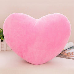 Soft Plush Heart Pillow - 12in - WoofExpert
