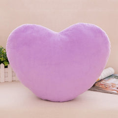 Soft Plush Heart Pillow - 12in - WoofExpert