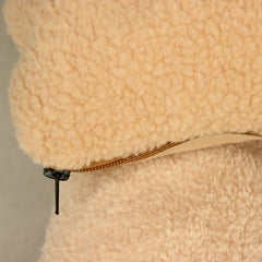 Polar Fleece Bed For Dogs - WoofExpert