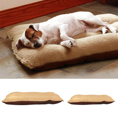 Polar Fleece Bed For Dogs - WoofExpert