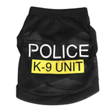 Police K-9 Unit - Summer Cotton Dog T-shirt