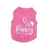 Some Bunny Loves You - Summer Cotton Dog T-shirt