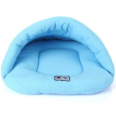 Warm Polar Fleece Dog Bed - 4 sizes - WoofExpert