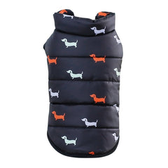 Quilted Padded Dog Jacket - Dogs - WoofExpert