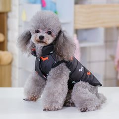 Quilted Padded Dog Jacket - Dogs - WoofExpert