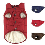 Warm Winter Fleece Dog Coat