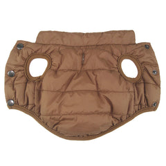 Warm Winter Fleece Dog Coat - WoofExpert