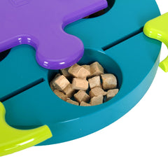 Hoopet Jigsaw Glider - Interactive Dog Toy - WoofExpert