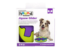Hoopet Jigsaw Glider - Interactive Dog Toy - WoofExpert
