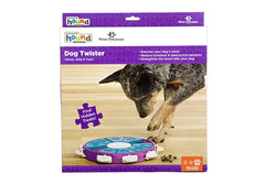 Hoopet Dog Twister - Interactive Dog Toy - WoofExpert