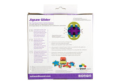 Hoopet Jigsaw Glider - Interactive Dog Toy - WoofExpert