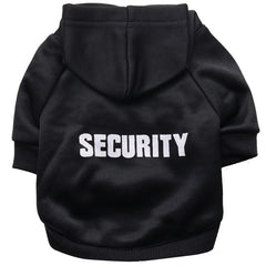 Security - Warm Cotton Dog Hoodie - WoofExpert