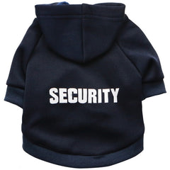 Security - Warm Cotton Dog Hoodie - WoofExpert