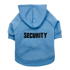 Security - Warm Cotton Dog Hoodie - WoofExpert