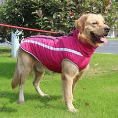 Warm Fleece Dog Winter Coat - WoofExpert