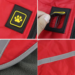 Warm Fleece Dog Winter Coat - WoofExpert