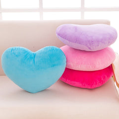 Soft Plush Heart Pillow - 16in - WoofExpert