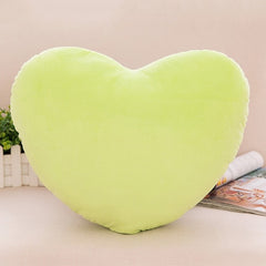 Soft Plush Heart Pillow - 8in - WoofExpert