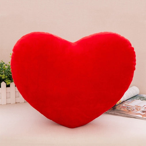 Soft Plush Heart Pillow - 6in - WoofExpert