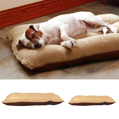 Polar Fleece Bed For Dogs - WoofExpert