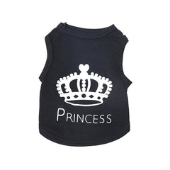 Princess - Summer Cotton Dog T-shirt - WoofExpert