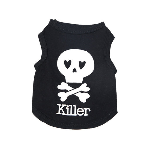 Killer - Summer Cotton Dog T-shirt - WoofExpert