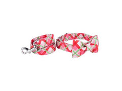 ALVA - Dog Bow Tie Collar with Leash - WoofExpert