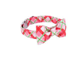 ALVA - Dog Bow Tie Collar with Leash