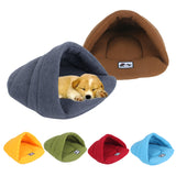 Warm Polar Fleece Dog Bed - 4 sizes
