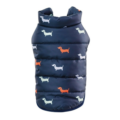 Quilted Padded Dog Jacket - Dogs - WoofExpert