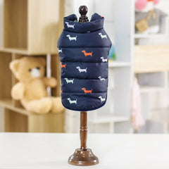 Quilted Padded Dog Jacket - Dogs - WoofExpert
