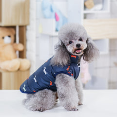 Quilted Padded Dog Jacket - Dogs - WoofExpert
